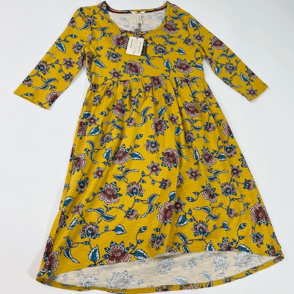 Matilda Jane Yellow Floral Dress From A Place In The Sun Collection - Picture 6 of 11